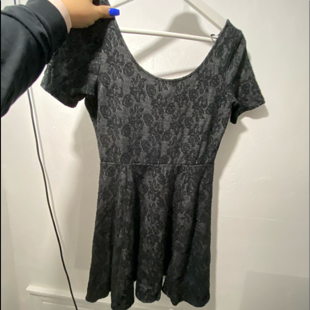 H&M Divided fit and flare dress